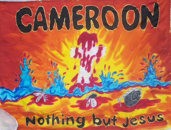 CAMEROON Prophetic Flag
