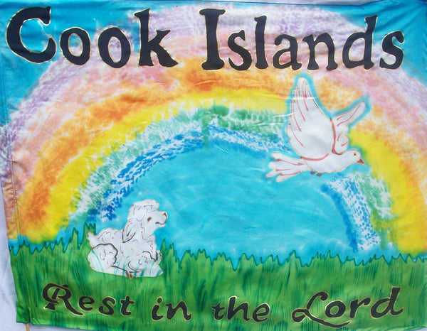 COOK ISLANDS Prophetic Flag
