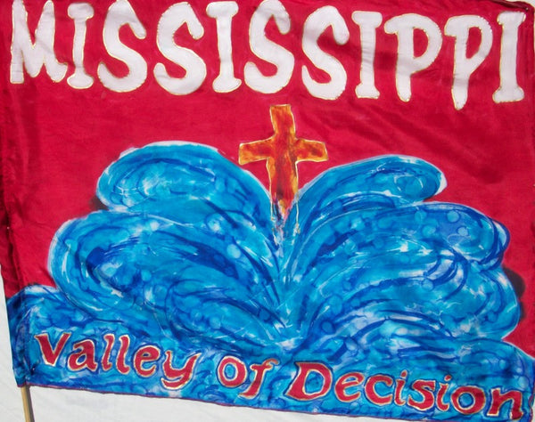 Mississippi Prophetic Destiny Flag