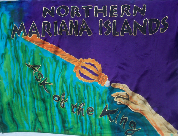 NORTHERN MARINA ISLANDS Prophetic Flag