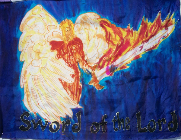 Sword of the Lord (#2) Prophetic Flag