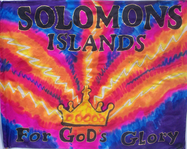 SOLOMON ISLANDS  Prophetic Flag