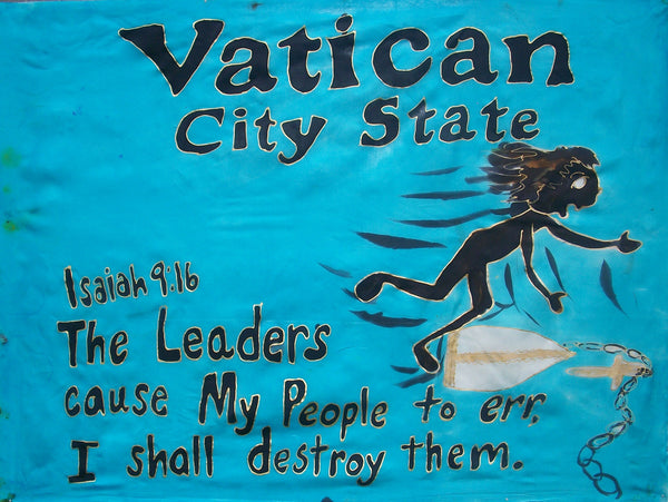 VATICAN CITY STATE Prophetic Flag