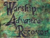 W.A.R. Prophetic Worship Flag