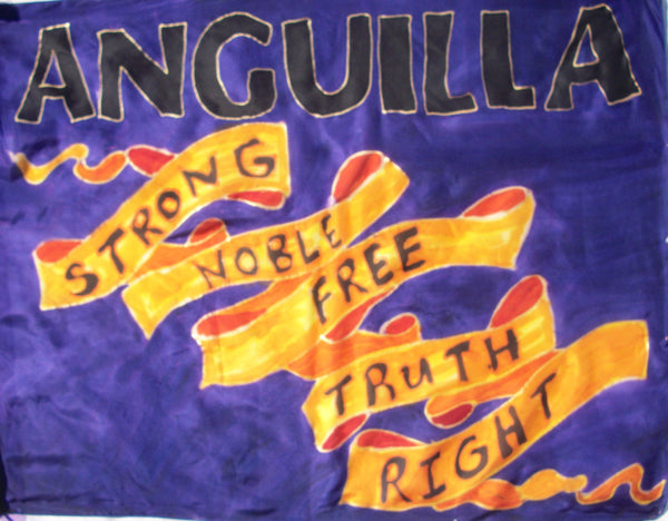 ANGUILLA Prophetic Flag