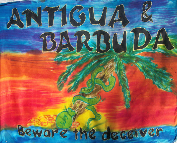 ANTIGUA & BARBUDA Prophetic Flag
