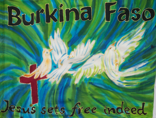 Burkina Faso Prophetic Flag