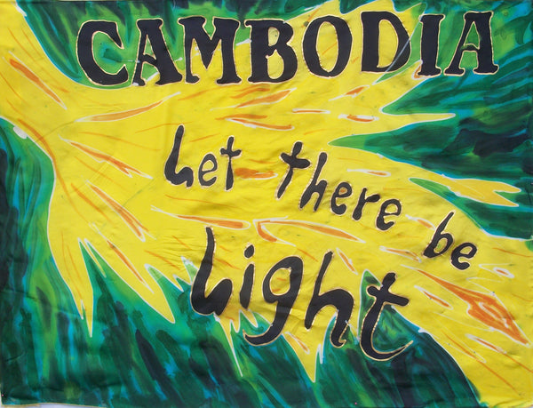 CAMBODIA Prophetic Flag