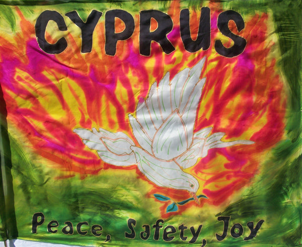 Cyprus Prophetic Flag