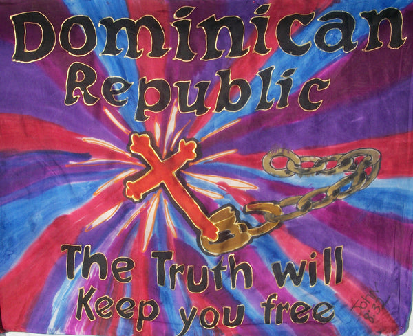DOMINICAN REPUBLIC Prophetic Flag