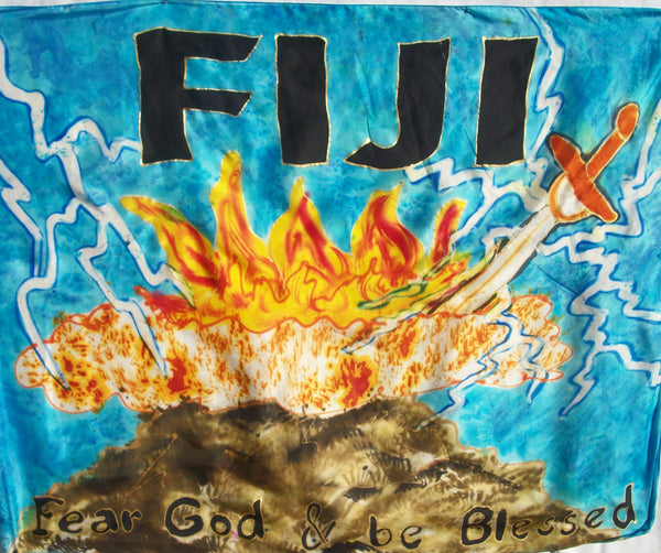 FIJI  Prophetic Flag