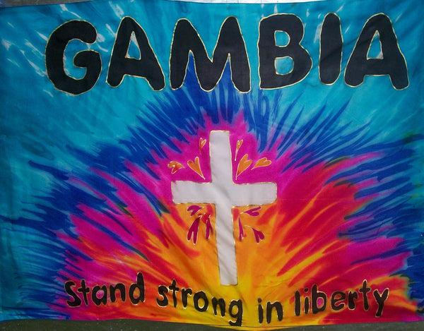 GAMBIA Prophetic Flag