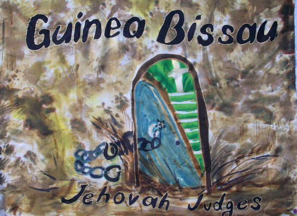GUINEA BISSAU  Prophetic Flag