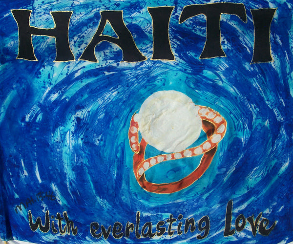 HAITI Prophetic Flag