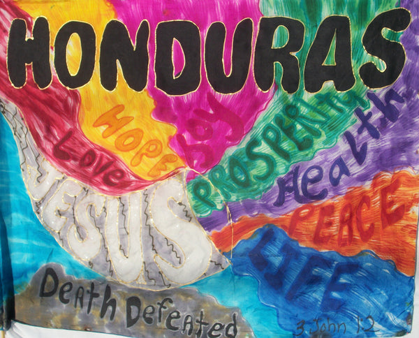 HONDURAS Prophetic Flag