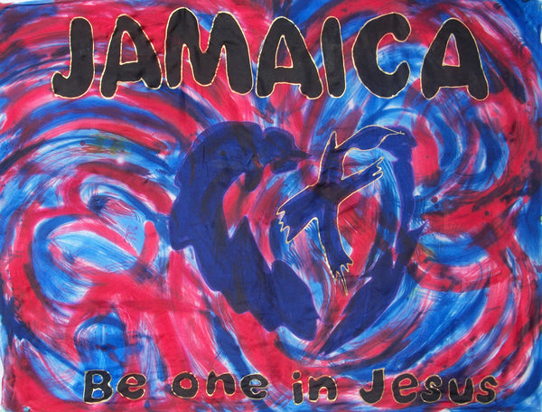 JAMAICA  Prophetic Flag