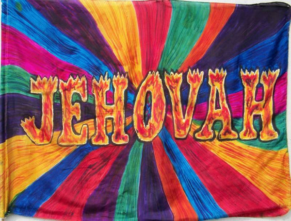Jehovah Prophetic Worship Flag