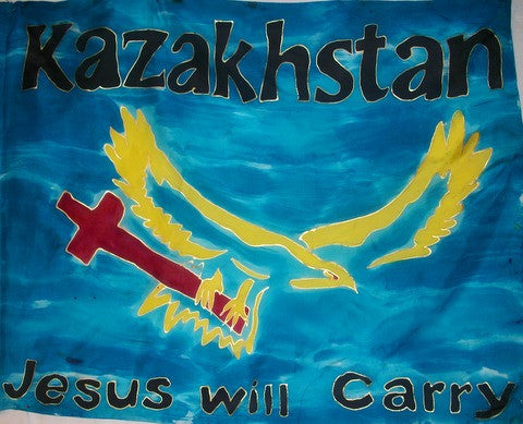 Kazakhstan Prophetic Flag