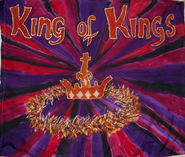 King of Kings Prophetic Flag