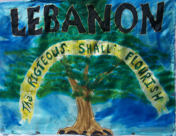Lebanon Prophetic Flag