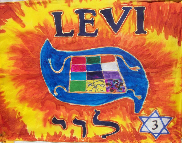 Levi Prophetic Worship Flag