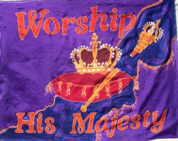 Majesty Prophetic Flag