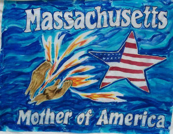 Massachusetts Prophetic Destiny Flag