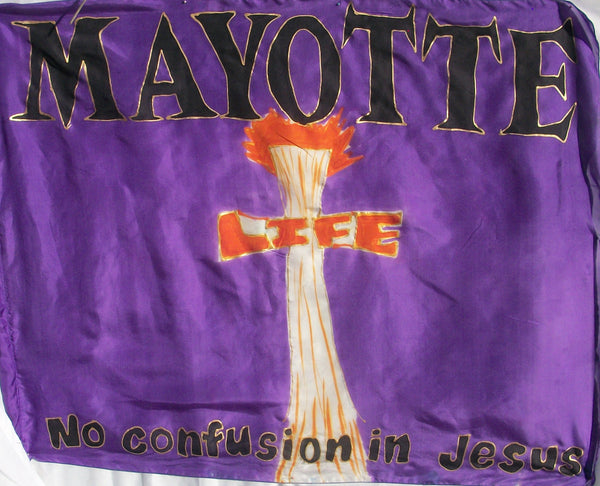 MAYOTTE Prophetic Flag