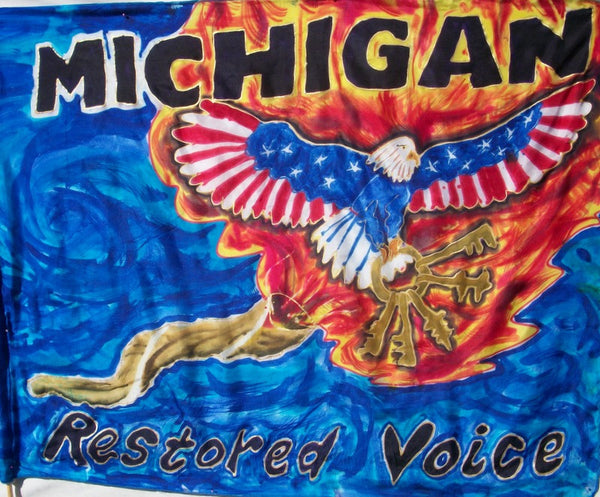 Michigan Prophetic Destiny Flag