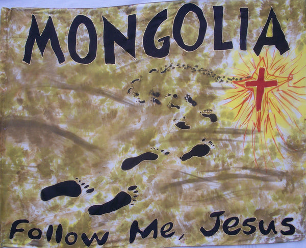 MONGOLIA Prophetic Flag