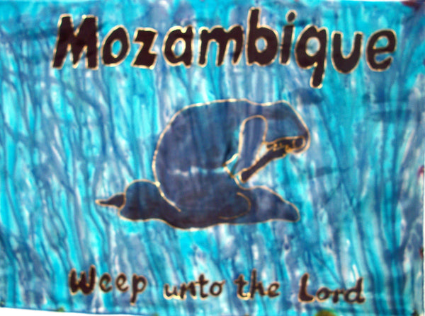 MOZAMBIQUE Prophetic Flag