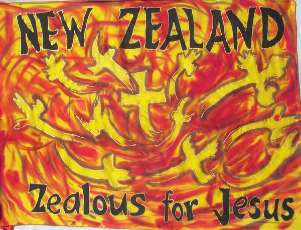 NEW ZEALAND Prophetic Flag