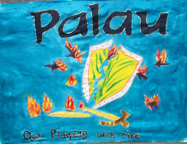 PALAU Prophetic Flag