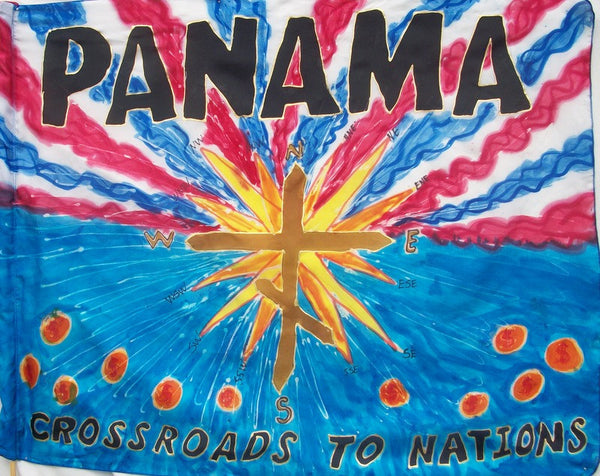 Panama Prophetic Flag