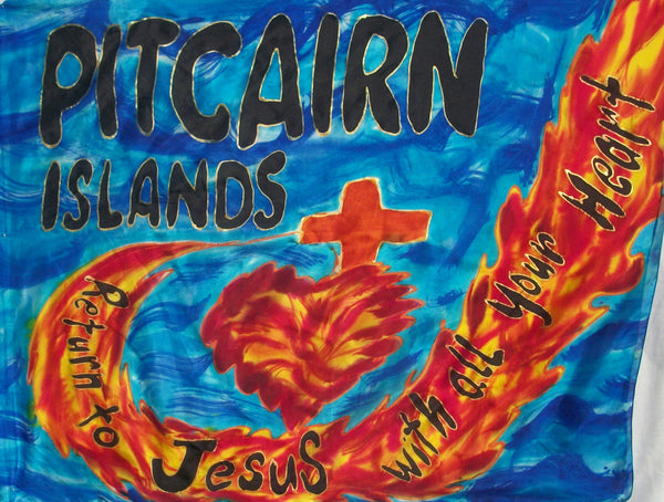 PITCAIRN ISLANDS Prophetic Flag