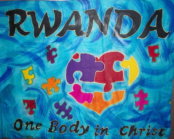 RWANDA Prophetic Flag