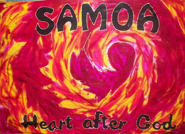 SAMOA Prophetic Flag