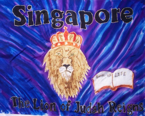 Singapore Prophetic Flag