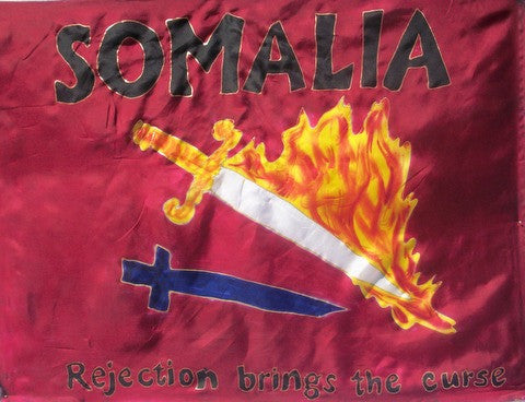Somalia Prophetic Flag