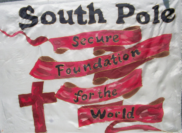SOUTH POLE Prophetic Flag