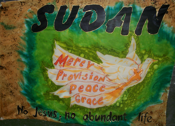 SUDAN Prophetic Flag