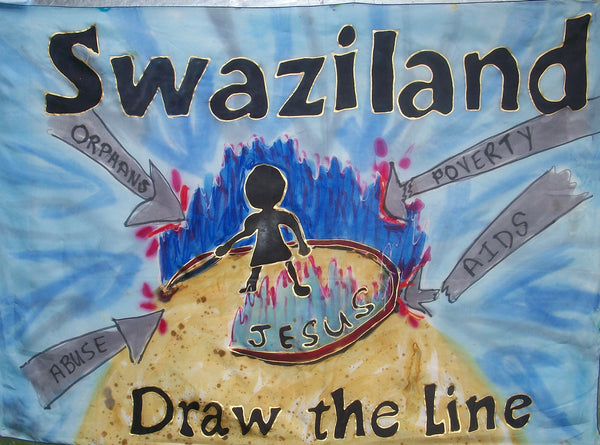 SWAZILAND Prophetic Flag