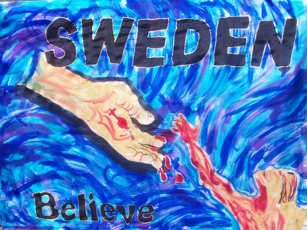 SWEDEN Prophetic Flag