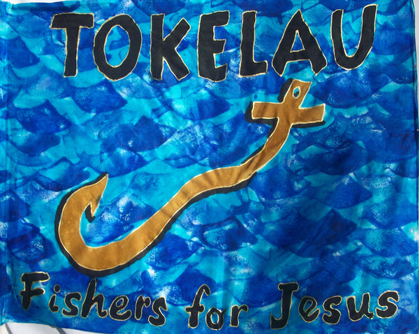TOKELAU Prophetic Flag