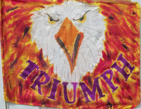 Eagle of Triumph on Glory Fire