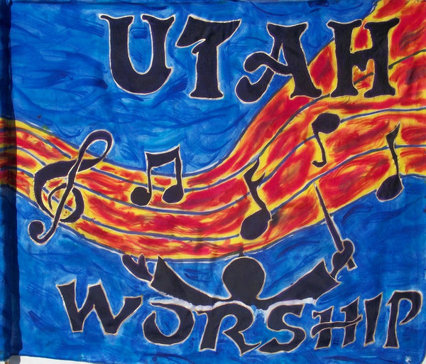 Utah Prophetic Destiny Flag