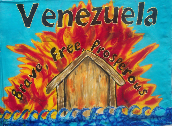 VENEZUELA Prophetic Flag