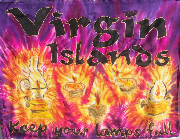 VIRGIN ISLANDS Prophetic Flag
