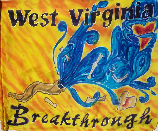 West Virginia Prophetic Destiny Flag