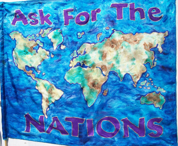Ask for the Nations Prophetic Flag